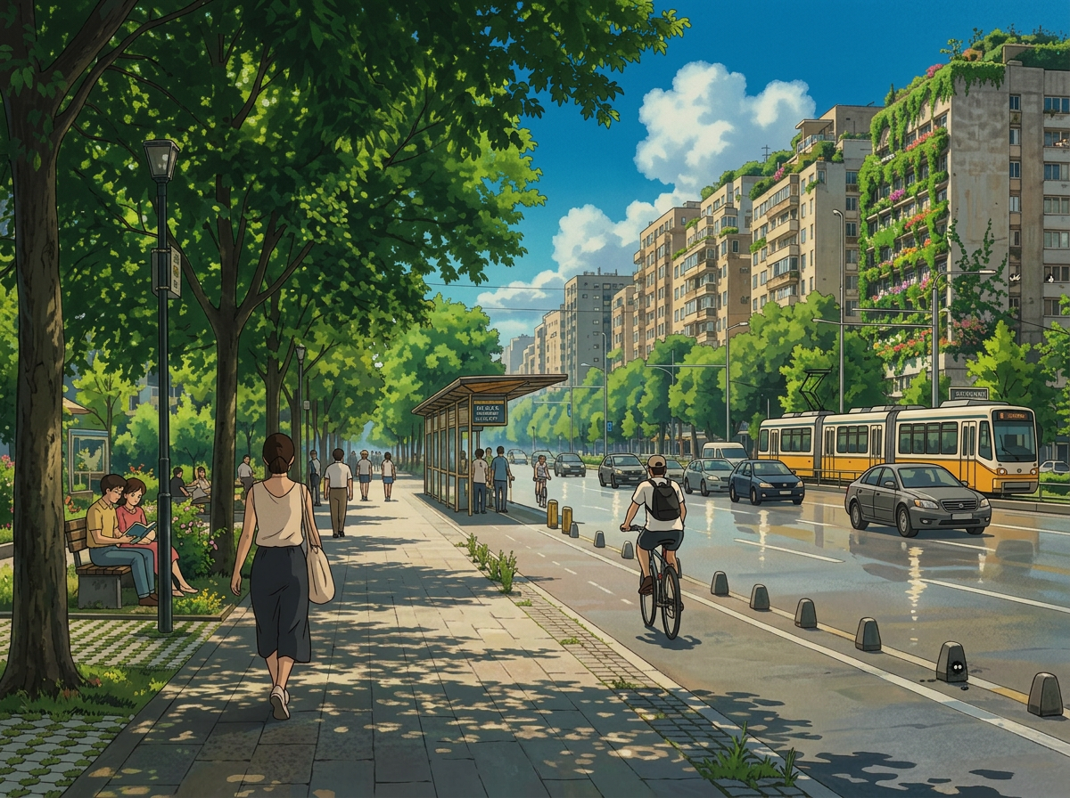 Orașul care se încălzește: cum poate Bucureștiul să se adapteze la verile tot mai greu de suportat