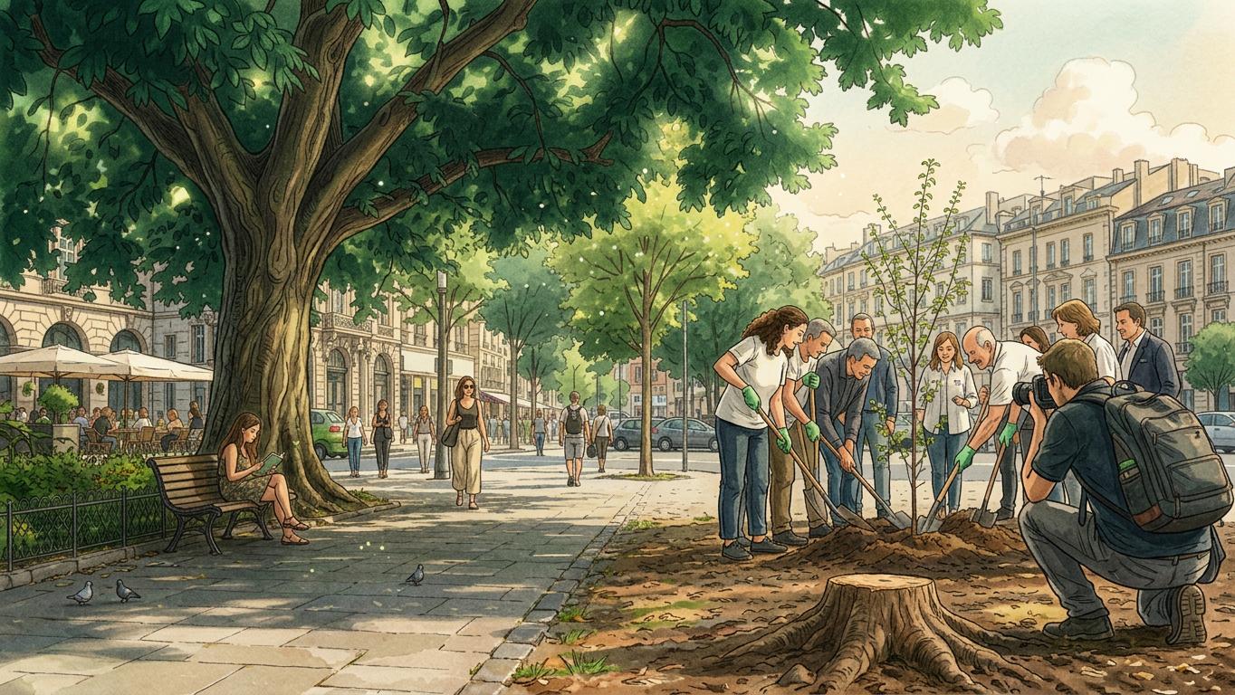 De ce un copac matur nu poate fi înlocuit de o simplă campanie de plantare
